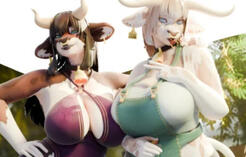 Buxom Cow-Everglade